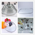 Hot Product Kitchenware Cubierta de tapa de vidrio Making Line Machines